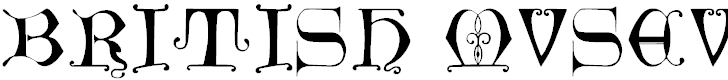 Font Font British Museum, 14th c.