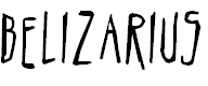 Font Font Belizarius
