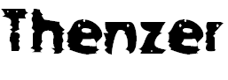 Free Font BN-Thenzer
