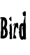 Free Font Bird