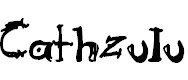 Free Font Cathzulu