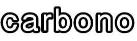 Font Font carbono