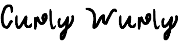 Free Font Curly Wurly