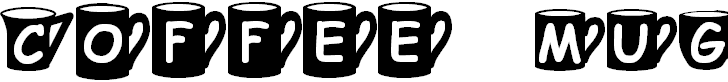 Font Font Coffee  Mugs