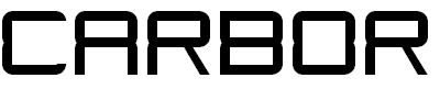Free Font Carbor