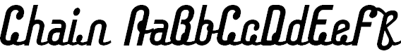 Font Font Chain