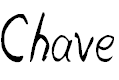 Free Font Chave
