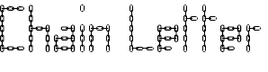 Font Font Chain Letter