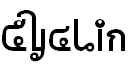 Font Font Cyclin