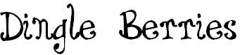 Font Font Dingle Berries