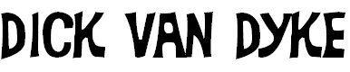 Free Font Dick Van Dyke