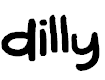 Font Font dilly