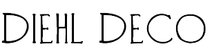 Font Font Diehl Deco