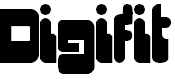 Free Font Digifit