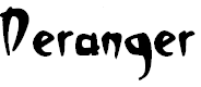 Free Font Deranger