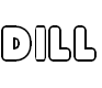 Free Font Dill
