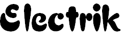 Free Font Electrik