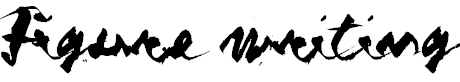 Font Font Figure writing