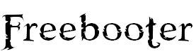 Font Font Freebooter