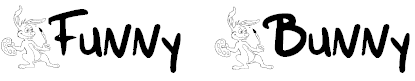 Font Font Funny Bunny