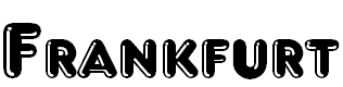 Free Font Frankfurt