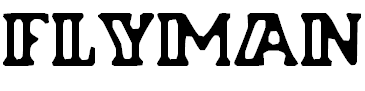 Free Font Flyman