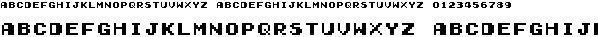 Free Font Gamegirl Classic