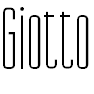 Font Font GiottoFLF
