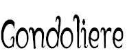 Free Font Gondoliere