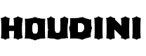 Free Font Houdini