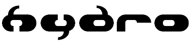 Font Font Hydro