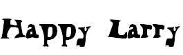 Font Font Happy Larry