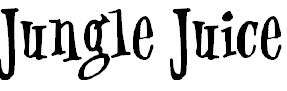 Free Font Jungle Juice