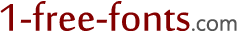 1-Free-Fonts.com