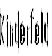 Free Font Kinderfeld AOE