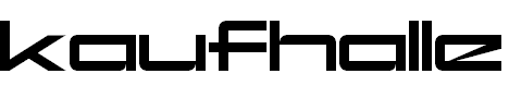Font Font kaufhalle