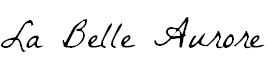 Free Font La Belle Aurore