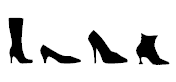Font Font Lady Footwear LT