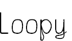Free Font Loopy