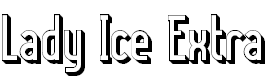Font Font Lady Ice Extra