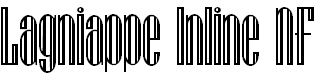 Free Font Lagniappe Inline