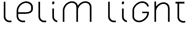 Free Font Lelim Light