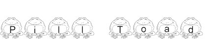 Free Font LMS Pill Toad
