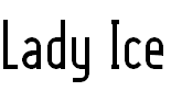 Free Font Lady Ice