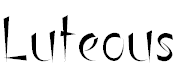 Free Font Luteous