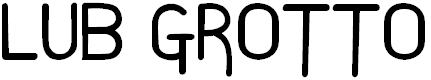 Free Font Lub Grotto
