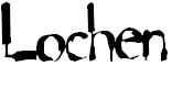 Free Font Lochen