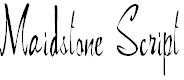 Free Font Maidstone