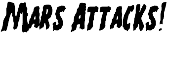 Free Font Mars Attacks