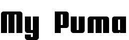 Free Font My Puma